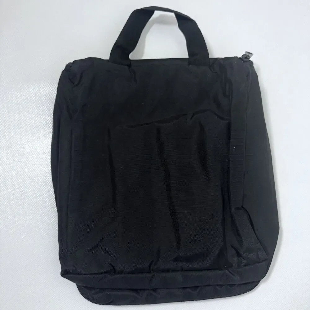 LL Bean Bag Personal Organizer Toiletry Black Green Travel Men Unisex Gorpcore